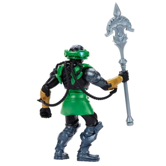 HE-MAN and The Masters of The Universe: Power Attack Tri-Klops Action Figure-NIB - Picture 11 of 12